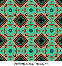 Abstract geometric pattern. Print, cloth design, wallpaper. Vector illustration.
