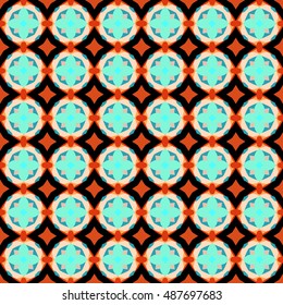 Abstract geometric pattern. Print, cloth design, wallpaper. Vector illustration.