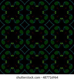 Abstract geometric pattern. Print, cloth design, wallpaper. Vector illustration.