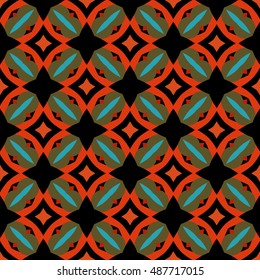 Abstract geometric pattern. Print, cloth design, wallpaper. Vector illustration.