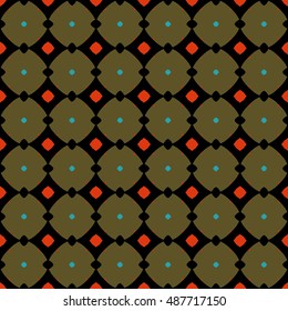 Abstract geometric pattern. Print, cloth design, wallpaper. Vector illustration.