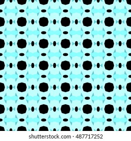 Abstract geometric pattern. Print, cloth design, wallpaper. Vector illustration.