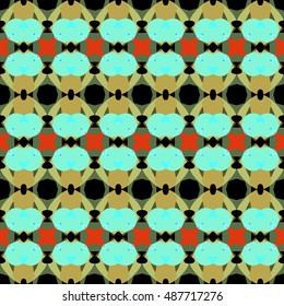 Abstract geometric pattern. Print, cloth design, wallpaper. Vector illustration.