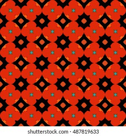 Abstract geometric pattern. Print, cloth design, wallpaper. Vector illustration.