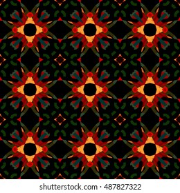 Abstract geometric pattern. Print, cloth design, wallpaper. Vector illustration.