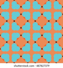 Abstract geometric pattern. Print, cloth design, wallpaper. Vector illustration.