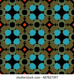 Abstract geometric pattern. Print, cloth design, wallpaper. Vector illustration.