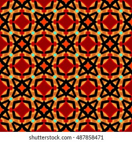 Abstract geometric pattern. Print, cloth design, wallpaper. Vector illustration.