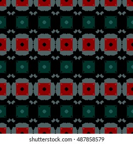 Abstract geometric pattern. Print, cloth design, wallpaper. Vector illustration.