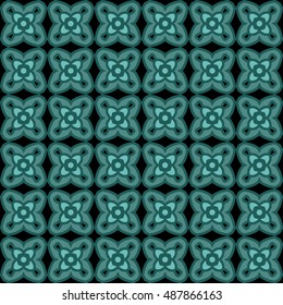 Abstract geometric pattern. Print, cloth design, wallpaper. Vector illustration.