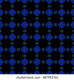 Abstract geometric pattern. Print, cloth design, wallpaper. Vector illustration.