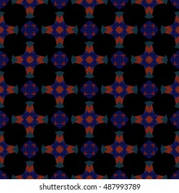 Abstract geometric pattern. Print, cloth design, wallpaper. Vector illustration.