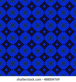 Abstract geometric pattern. Print, cloth design, wallpaper. Vector illustration.