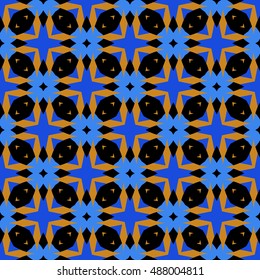 Abstract geometric pattern. Print, cloth design, wallpaper. Vector illustration.