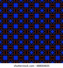 Abstract geometric pattern. Print, cloth design, wallpaper. Vector illustration.