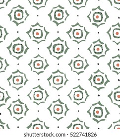 Abstract geometric pattern. Print, cloth design, wallpaper. Vector illustration. seamless