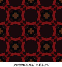 Abstract geometric pattern. Print, cloth design, wallpaper. Vector illustration.