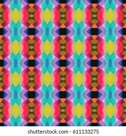 Abstract geometric pattern. Print, cloth design, wallpaper. Vector illustration.