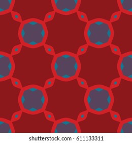 Abstract geometric pattern. Print, cloth design, wallpaper. Vector illustration.