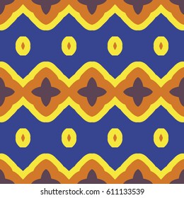 Abstract geometric pattern. Print, cloth design, wallpaper. Vector illustration.