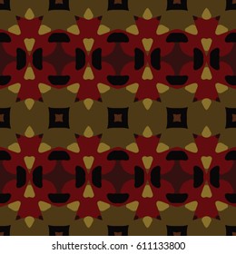 Abstract geometric pattern. Print, cloth design, wallpaper. Vector illustration.