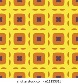 Abstract geometric pattern. Print, cloth design, wallpaper. Vector illustration.