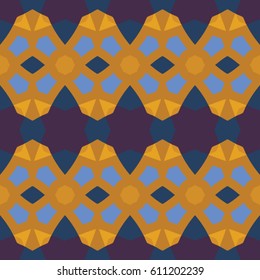 Abstract geometric pattern. Print, cloth design, wallpaper. Vector illustration.