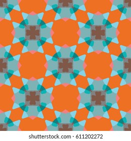 Abstract geometric pattern. Print, cloth design, wallpaper. Vector illustration.