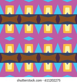 Abstract geometric pattern. Print, cloth design, wallpaper. Vector illustration.