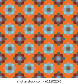 Abstract geometric pattern. Print, cloth design, wallpaper. Vector illustration.