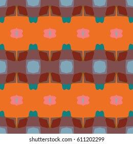 Abstract geometric pattern. Print, cloth design, wallpaper. Vector illustration.