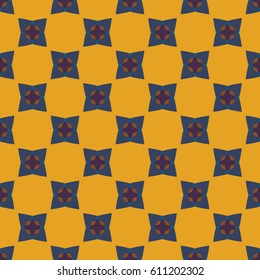 Abstract geometric pattern. Print, cloth design, wallpaper. Vector illustration.