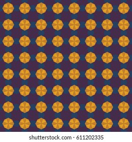 Abstract geometric pattern. Print, cloth design, wallpaper. Vector illustration.