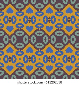 Abstract geometric pattern. Print, cloth design, wallpaper. Vector illustration.