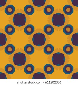 Abstract geometric pattern. Print, cloth design, wallpaper. Vector illustration.