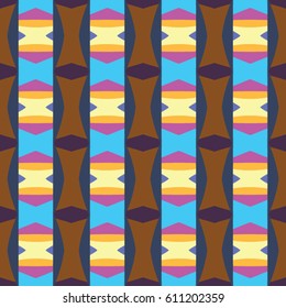 Abstract geometric pattern. Print, cloth design, wallpaper. Vector illustration.