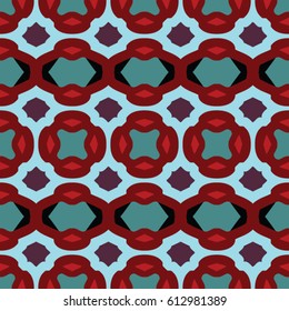 Abstract geometric pattern. Print, cloth design, wallpaper. Vector illustration.