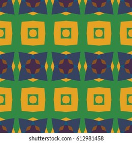 Abstract geometric pattern. Print, cloth design, wallpaper. Vector illustration.