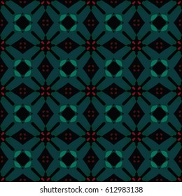 Abstract geometric pattern. Print, cloth design, wallpaper. Vector illustration.