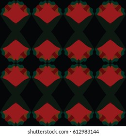 Abstract geometric pattern. Print, cloth design, wallpaper. Vector illustration.