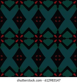Abstract geometric pattern. Print, cloth design, wallpaper. Vector illustration.