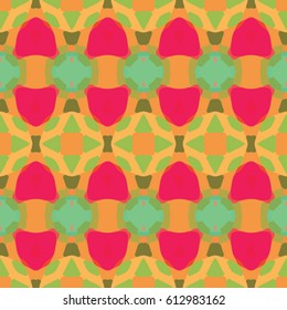 Abstract geometric pattern. Print, cloth design, wallpaper. Vector illustration.