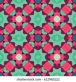 Abstract geometric pattern. Print, cloth design, wallpaper. Vector illustration.