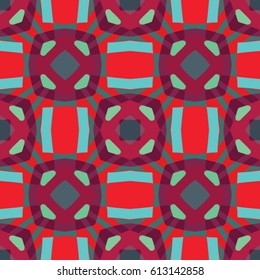 Abstract geometric pattern. Print, cloth design, wallpaper. Vector illustration.