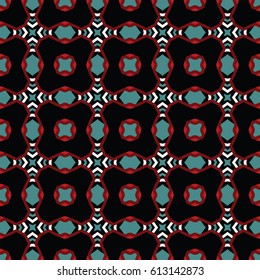 Abstract geometric pattern. Print, cloth design, wallpaper. Vector illustration.