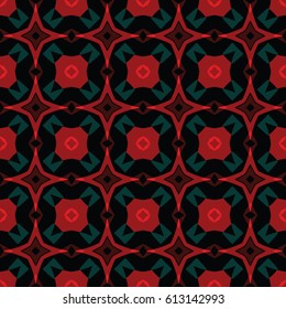 Abstract geometric pattern. Print, cloth design, wallpaper. Vector illustration.