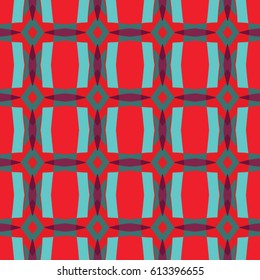 Abstract geometric pattern. Print, cloth design, wallpaper. Vector illustration.