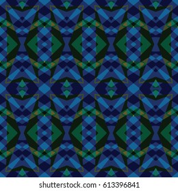 Abstract geometric pattern. Print, cloth design, wallpaper. Vector illustration.