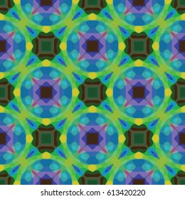 Abstract geometric pattern. Print, cloth design, wallpaper. Vector illustration.