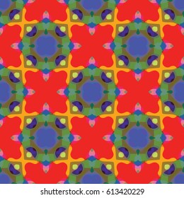 Abstract geometric pattern. Print, cloth design, wallpaper. Vector illustration.